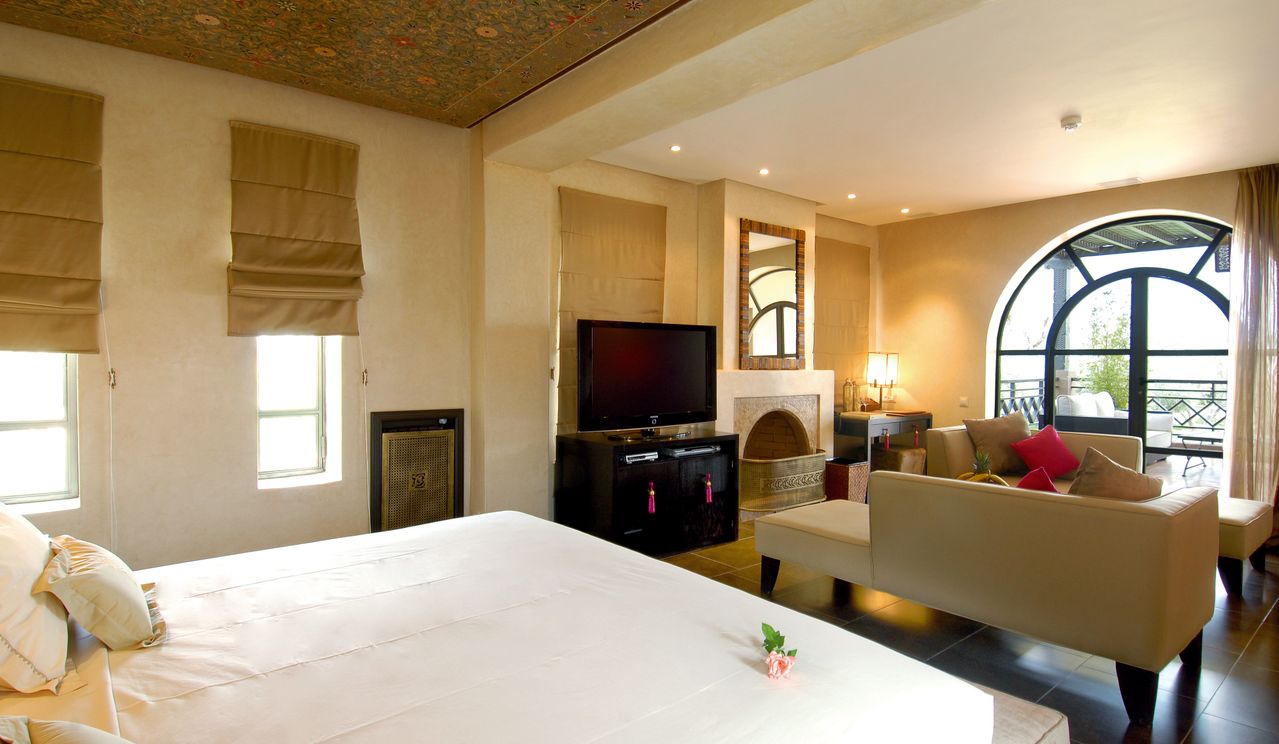 Suite d'hotel di lusso