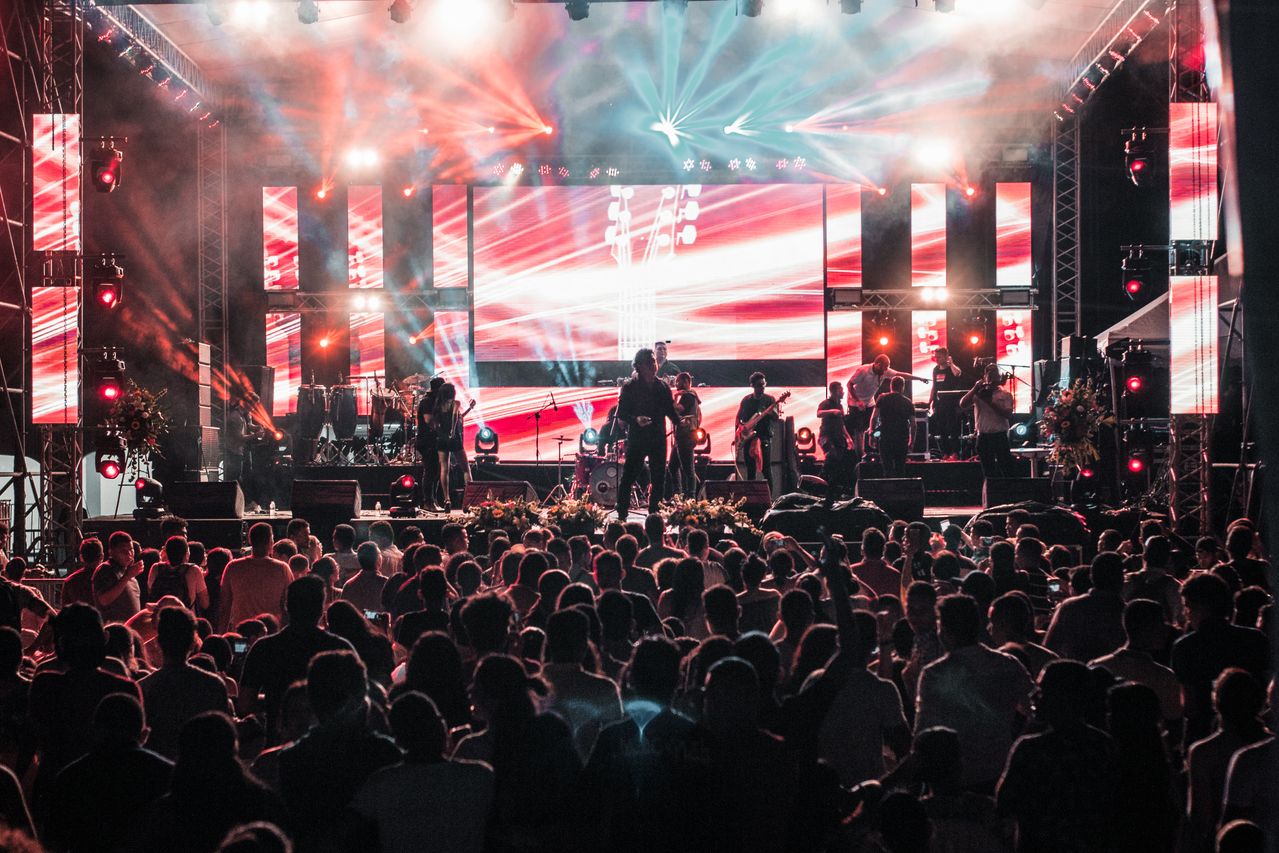 Atmosfera della discoteca